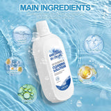 homeazy 2L Hard Floor Cleaning Solution for Tineco iFLOOR Series - FLOOR ONE S3 S5 S6 S7 Series, Deep Cleaner for Floors, Child and Pet Friendly