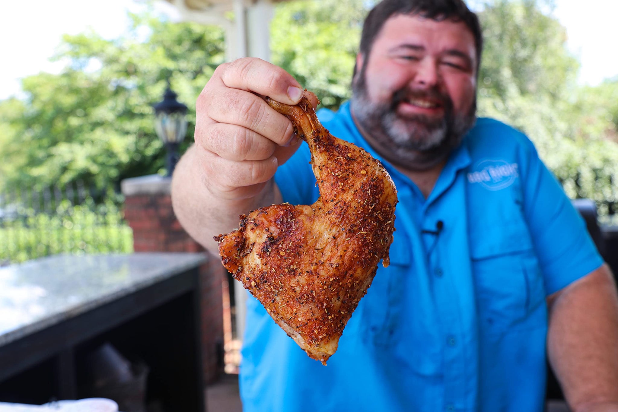 Killer Hogs HOT BBQ Rub | Championship Grill Seasoning for Beef, Steak, Burgers, Pork, and Chicken | 19.8 oz