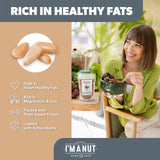 Premium Raw Pine Nuts 16oz (1 lb.) Non-GMO, No Additives Batch Tested Gluten & Peanut Free, Resealable Pouch for Freshness, Unsalted Pine Nuts