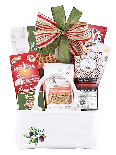 Wine Country Gift Baskets The Taste of Italy Gift Basket