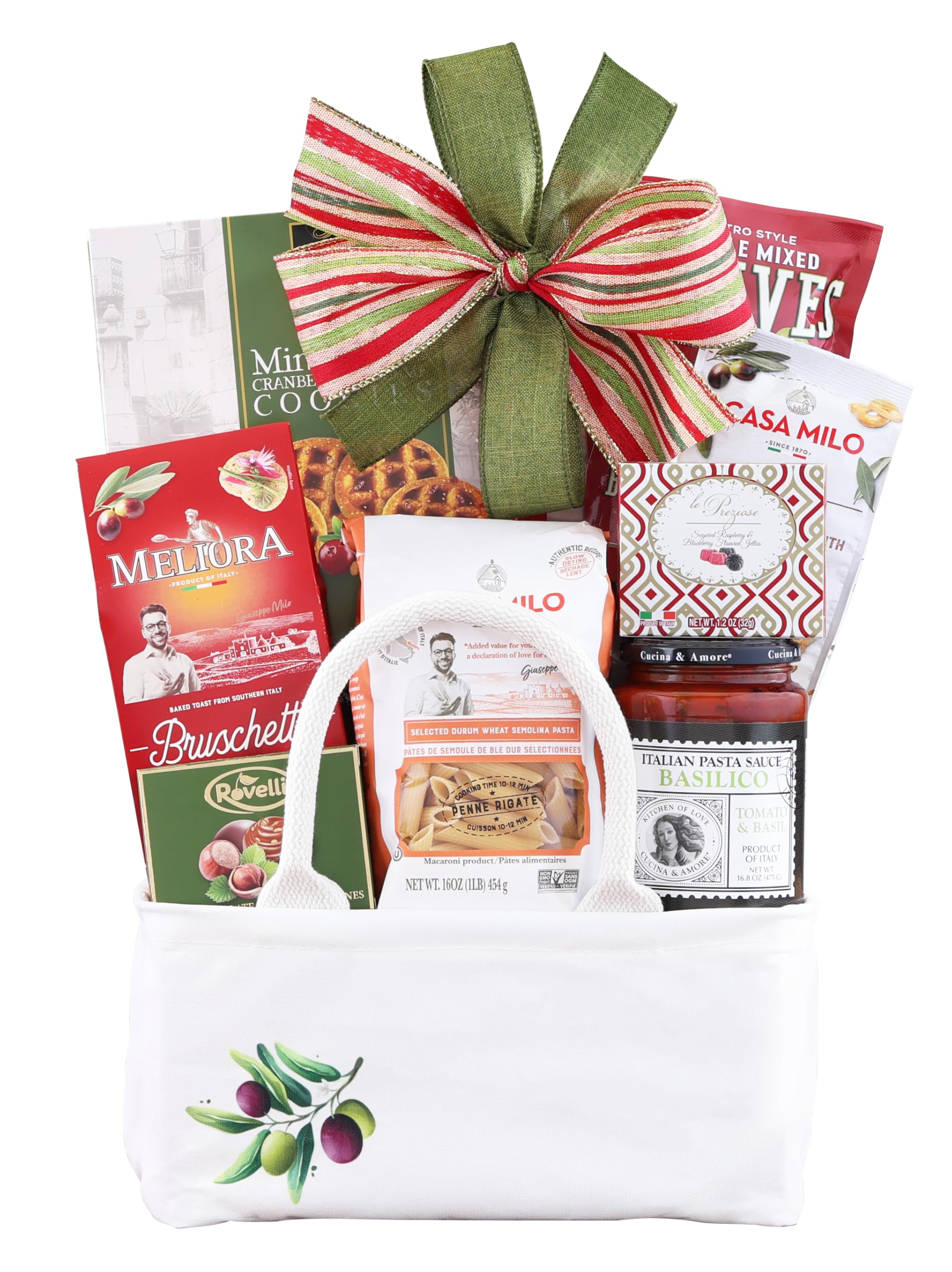 Wine Country Gift Baskets The Taste of Italy Gift Basket