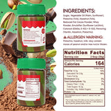 Pistachio Hazelnut Butter Spread for Dubai Chocolate -12.3 oz- Sweet Pistachio and Hazelnet Cream for, Desserts & Baking & Breakfast