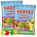 Haribo Happy Hoppers Gummi Candy 4 oz (2 Pack)