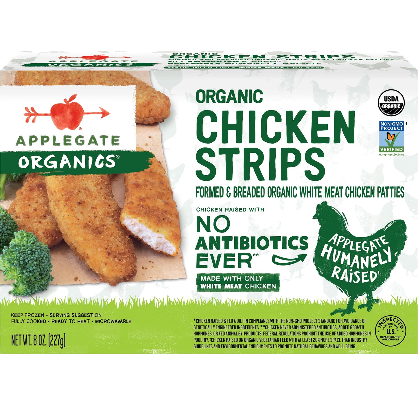 Applegate Farms Organic Chicken Strips, 8 OZ