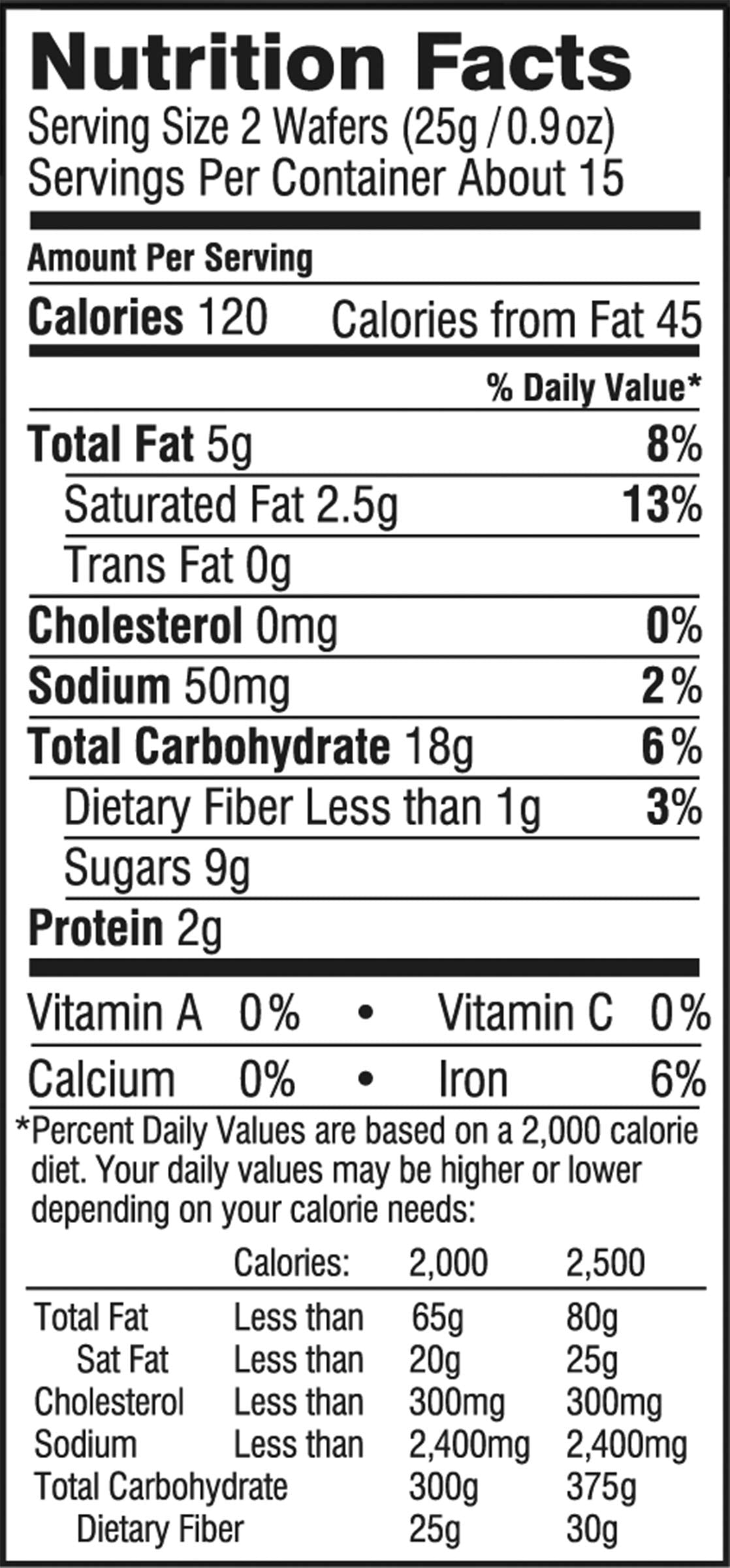 Pepperidge Farm Pirouette Chocolate Fudge Creme Filled Wafers (30 in Container)(pack of 3 Containers)