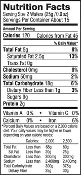 Pepperidge Farm Pirouette Chocolate Fudge Creme Filled Wafers (30 in Container)(pack of 3 Containers)