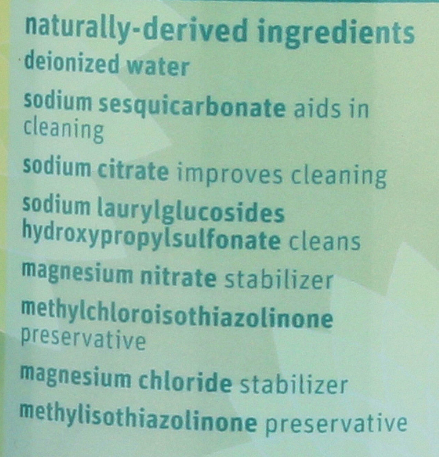Grab Green Natural All Purpose Cleaner Spray, Biodegradable, Residue & Streak-Free Finish, Fragrance Free, 16 Ounce Bottle