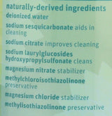 Grab Green Natural All Purpose Cleaner Spray, Biodegradable, Residue & Streak-Free Finish, Fragrance Free, 16 Ounce Bottle