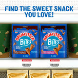 Drumstick Bites Milk Chocolatey Waffle Cone Snacks, Chocolate Dessert, Pantry Snacks 3.5 oz