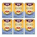 Yogi Tea Honey Lavender Stress Relief Tea - 16 Tea Bags per Pack (6 Packs) - Organic Chamomile Lavender Tea - Includes Lemon Balm, Lemongrass