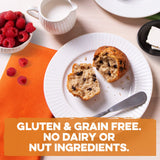 Udi's Gluten Free Banana Chocolate Chip Muffins, Frozen, 10 oz. 4-Count