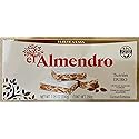 El Almendro Crunchy Almond Turron (3 PACK 7.05oz Each Bar)