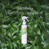 Grow Fragrance Scented Fabric and Room Air Freshener Spray - Certified Non-Toxic, 100% Plant-Based Essential Oils - 5 oz (Bamboo 2-Pack)