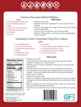 Mom's Place Gluten-Free Flour Blend, Vegan, Nut Free, Dairy Free, Corn Free & Soy Free, 2 lbs