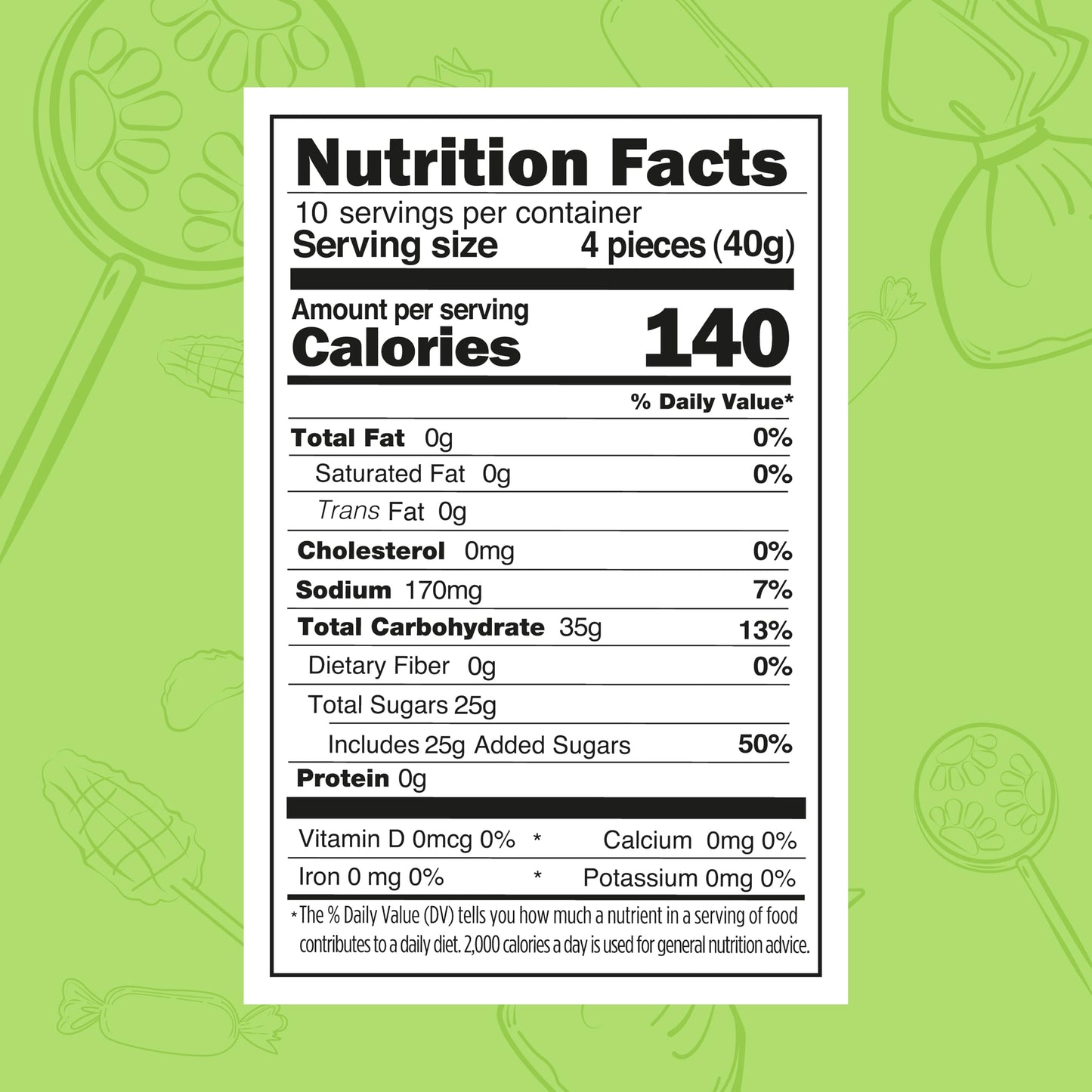 Alteño (Alteno) Super Pepino Cucumber Chili Lollipops, Mexican Style Spicy Candy, Individually Wrapped, 40 Count