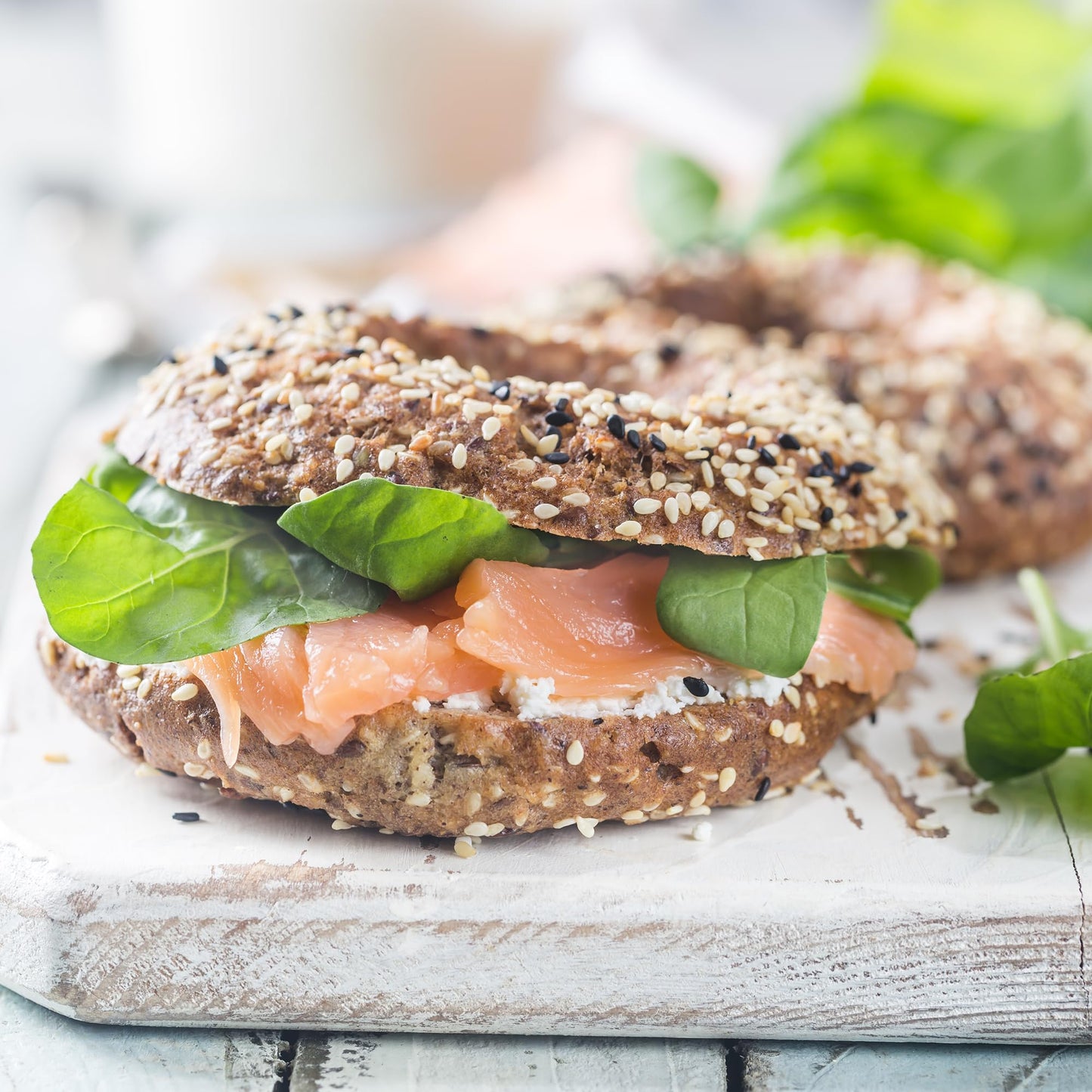 Birch & Meadow Everything Bagel Seasoning, 11.2 oz, Pre-Mixed Spices & Seeds, Crunchy Texture