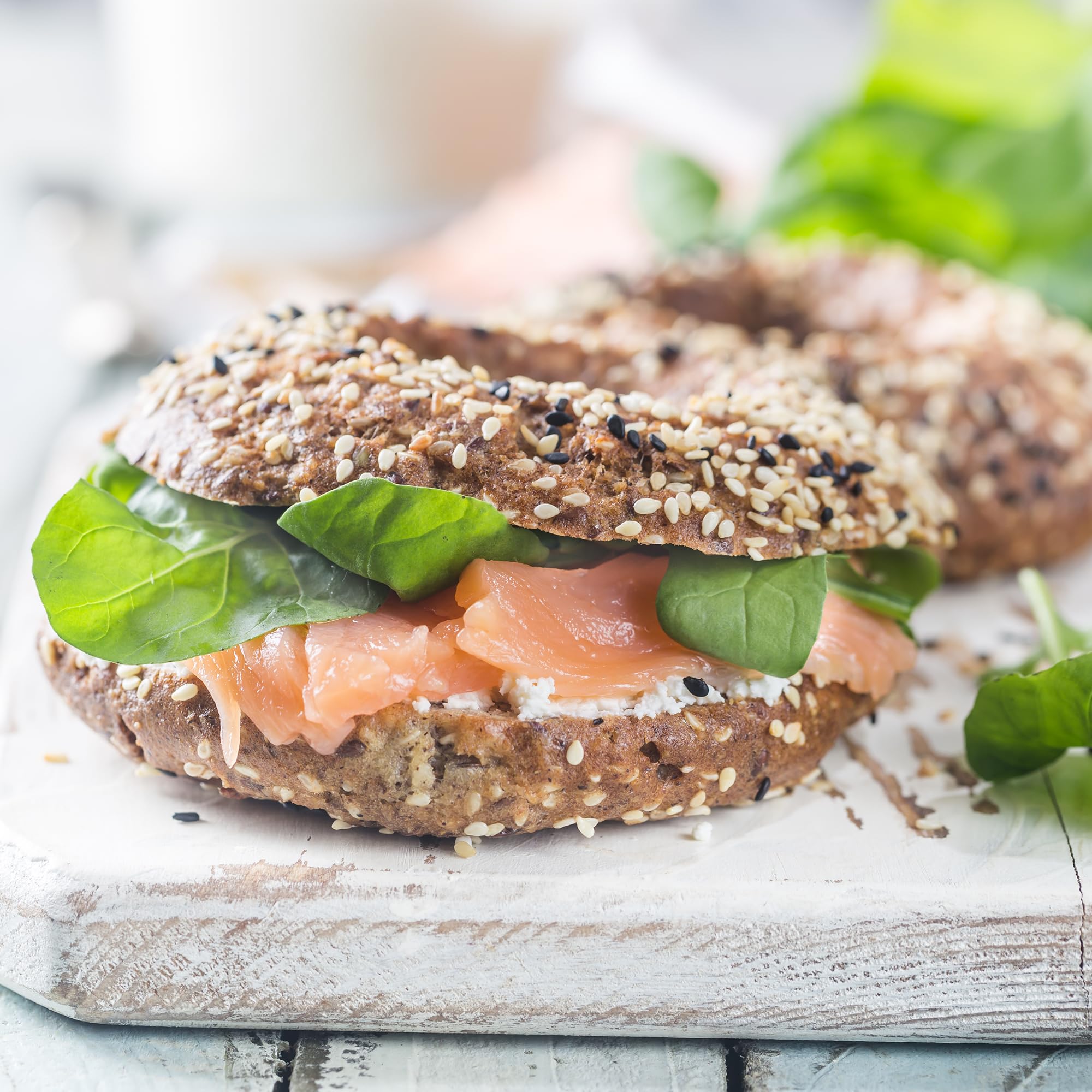 Birch & Meadow Everything Bagel Seasoning, 11.2 oz, Pre-Mixed Spices & Seeds, Crunchy Texture