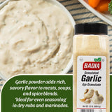 Badia Granulated Garlic, 1.5 lbs - Premium Garlic, Fresh & Flavorful