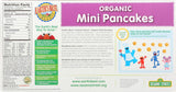 Earth's Best Organic Sesame Street Mini Blueberry Pancakes, 11.3 oz. Box