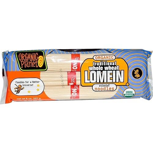 Organic Planet 19308-6pack Planet Lomein Noodles Pasta - 6x8 oz.