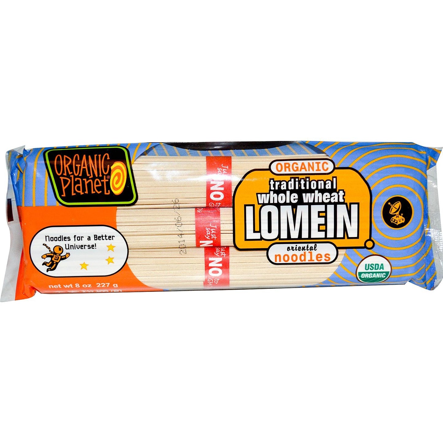 Organic Planet 19308-6pack Planet Lomein Noodles Pasta - 6x8 oz.