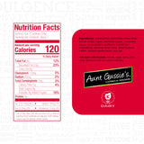 Aunt Gussie's - Classic Chocolate Chip Cookies with Almonds - 4 pack