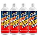 Formula 420 Glass Metal Ceramic Pipe Cleaner, 12 Fl Oz (Pack of 4)