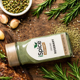 iSpice | Rosemary Ground | 4 OZ | Premium Herbs, Culinary boost | Kosher