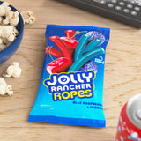 JOLLY RANCHER Ropes Blue Raspberry and Cherry Flavored Candy Bag, 6 oz