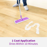 Rejuvenate Shine Refresher Floor Polish Covers Smudges, Protects And Boosts Shine On Sealed Hardwood, Laminate, Vinyl And Tile, 1 Gallon