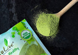 Food to Live Organic Moringa Powder, 8 Ounces - Rich in, Non-GMO, Ground Moringa Oleifera Leaf, Raw, Sun-Dried, Vegan, Bulk, Great for Drinks, Teas
