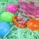 Jelly Bean Candy Filled Plastic Easter Eggs, Assorted Bag of 65