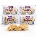 Duffy’s Crumpets British Breakfast Bread, Soft and Airy, Perfect for Toasting, Holds Butter and Jam, Traditional English Recipe, Muffin Alternative