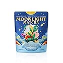 KIVATONIK Moonlight Matcha - Ceremonial Matcha with Organic Functional Mushrooms and Adaptogens - Lion's Mane, Cordyceps, Chaga, Reishi