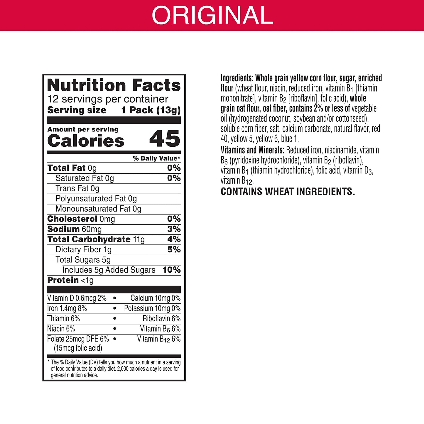 Kellogg's Froot Loops Jumbo Snax Cereal Snacks, Kids Snacks, Fruit Flavored, Original, 5.4oz Box (12 Pouches)