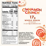 Cascadian Farm, Cereal Cinnamon Crunch Organic, 9.2 Ounce