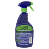 Microban 24 Hour Bathroom Cleaner and Sanitizing Spray, Fresh Scent - 32 Ounce (Pack of 2)2