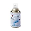 Rubbermaid Commercial Tc Microburst 9000 Air Freshener Refill, Linen Fresh, 5.3 Oz Aerosol Spray, 4/carton