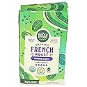 Whole Foods Market, Organic Ground Coffee, Dark French Roast, Smoky & Sweet, Smooth & Creamy, 12 Ounce