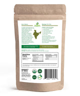 Organic Amla Powder - 1.1 lbs or 17.54oz | Amalaki, USDA Organics, Non-GMO, Kosher, Halal - 100% Raw and Natural, by SHOPOSR