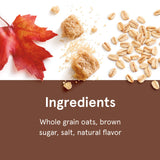 Quaker Instant Oatmeal, Gluten Free, Maple & Brown Sugar, Heart Healthy Oatmeal, Individual Packs, 1.51 Oz (Pack of 8)