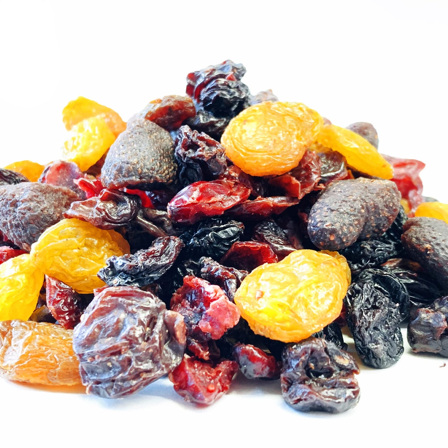 NY SPICE SHOP Happy Cherry Berry Trail Mix - 3 Pound Healthy Trail Mix - Mixture of Peanuts, Almonds, Pecans, Cranberries, Golden Raisins, Diced