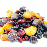 NY SPICE SHOP Happy Cherry Berry Trail Mix - 3 Pound Healthy Trail Mix - Mixture of Peanuts, Almonds, Pecans, Cranberries, Golden Raisins, Diced