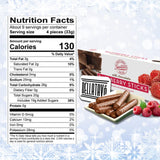 Raspberry Chocolate Sticks. Includes Two Boxes of Sweets Milk Sticks and a BELLATAVO Fridge Magnet! Approximately 70 Jelly Centers Covered in