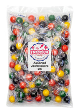 Jawbreaker Candy Bulk 2 lb - Assorted Hard Jaw Breaker Balls - Classic Long Lasting - Retro Hard Wrapped Suckers for Parties, Buffets, Vending, Pinata