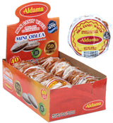Aldama Mini Oblea Milk Candy Wafer with Cajeta de Leche, 100% Natural, 14 oz, 40 Pieces