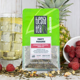 Tiesta Tea - Top Loose Leaf Tea Gift Box, Medium Caffeinated Assorted Blends, 3 Pouched Bags for Hot & Iced Brews Variety Pack, Green, Herbal, Fruity