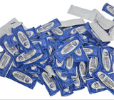 Chef's Quality Condiments & Sauces Assortments, Single Serve Packets 0.24 Oz, 200 Count. Ideal for food service, concessions, c-stores, and parties