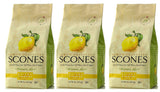 Sticky Fingers Scones Lemon Poppyseed, 15-ounces (Pack of3)