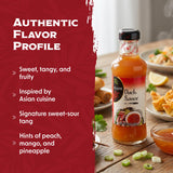 KA-ME Duck Sauce - Sweet & Tangy Chinese Condiment - Asian Dipping Sauce for Egg Rolls, Dumplings & Fried Wontons - Asian Pantry Staple - 8.5 Oz - 2